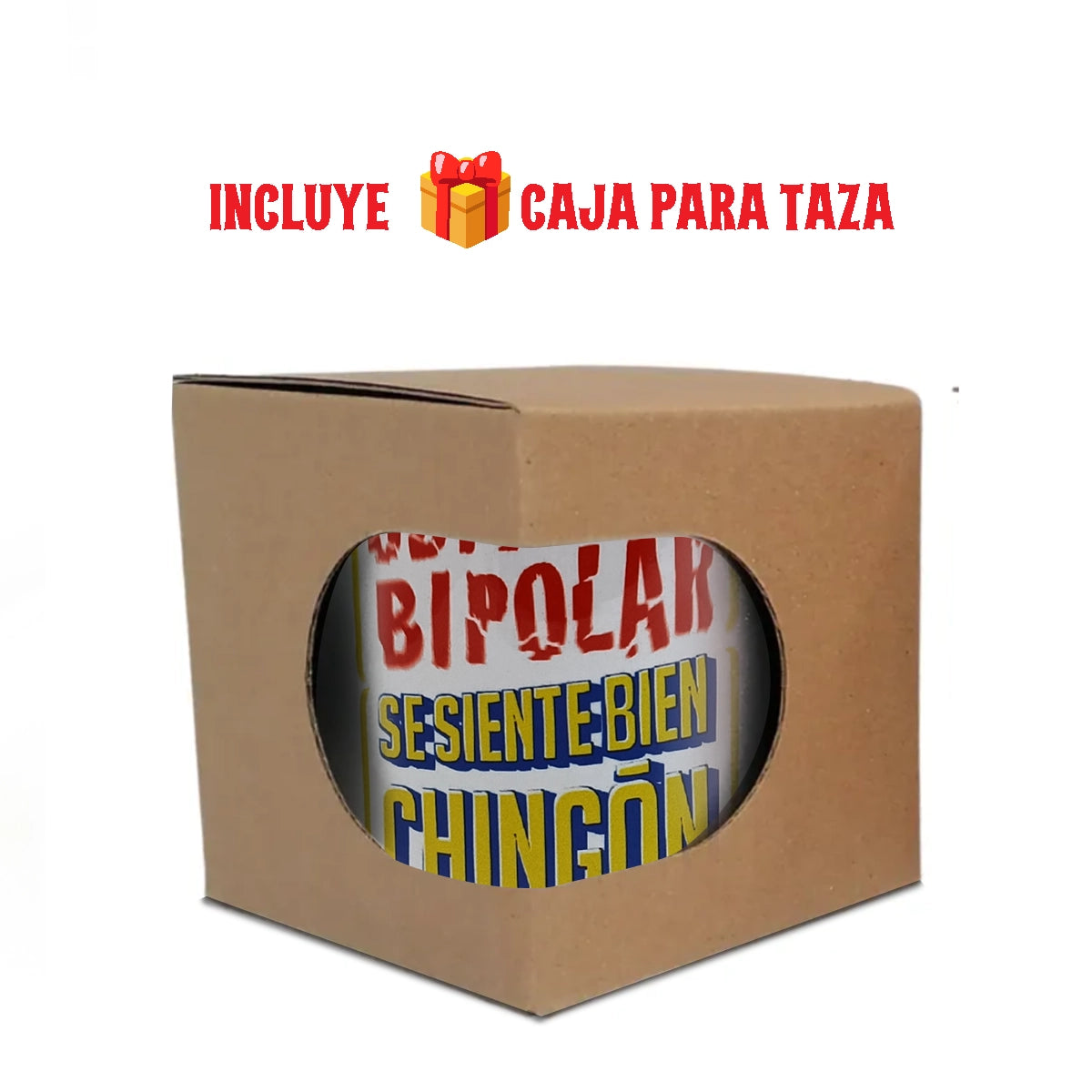 TAZA ODIOS SER BIPOLAR