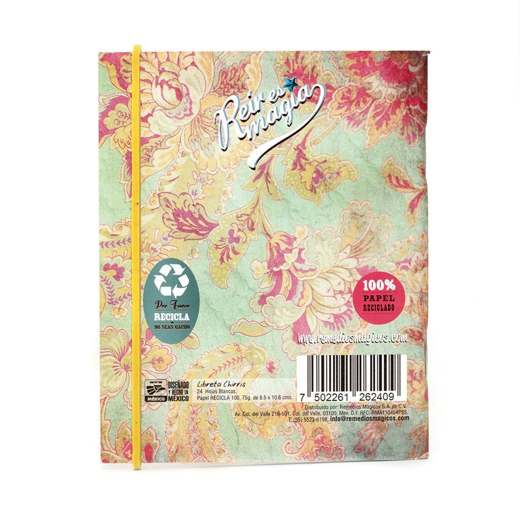 LIBRETA CHIRRIS ATRAYENTE