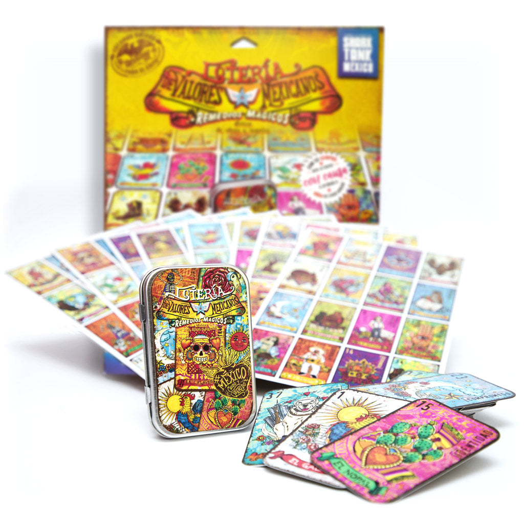 Lotería de Valores Mexicanos. 