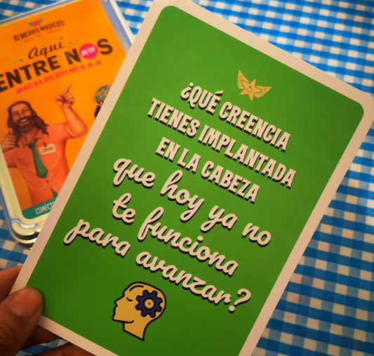 Capitalizar los errores o capitalizar los aciertos, ¿Que crencia te empodera más?.