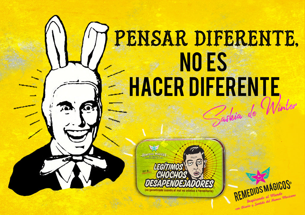 PENSAR DIFERENTE, NO ES HACER DIFERENTE