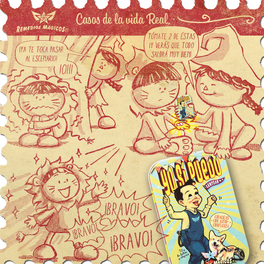 ¡Yo sí puedo!  ¿Cuándo fue la última vez que te dijiste esto?
