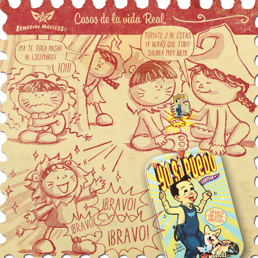 ¡Yo sí puedo!  ¿Cuándo fue la última vez que te dijiste esto?