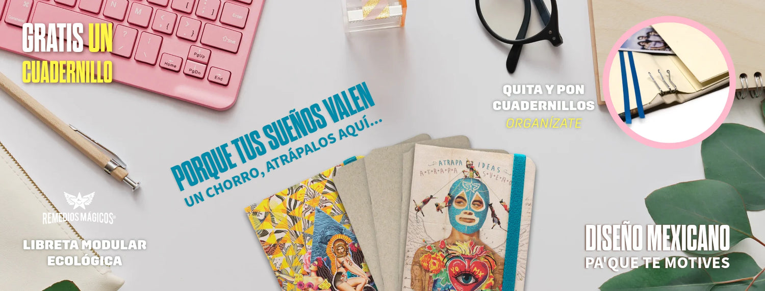 Libretas, Poster y más