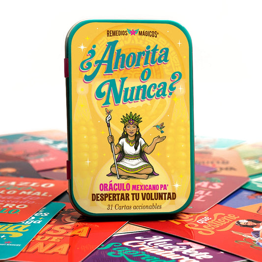 ¿AHORITA O NUNCA? - ORÁCULO Pa' Despertar tu Voluntad