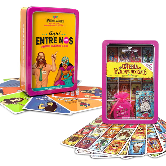 AQUÍ ENTRE NOS Y LOTERÍA DE LUJO