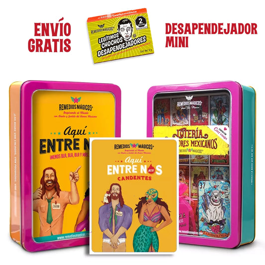 Triplica la Diversión - 3 Juegos de Mesa con REGALO 🎁