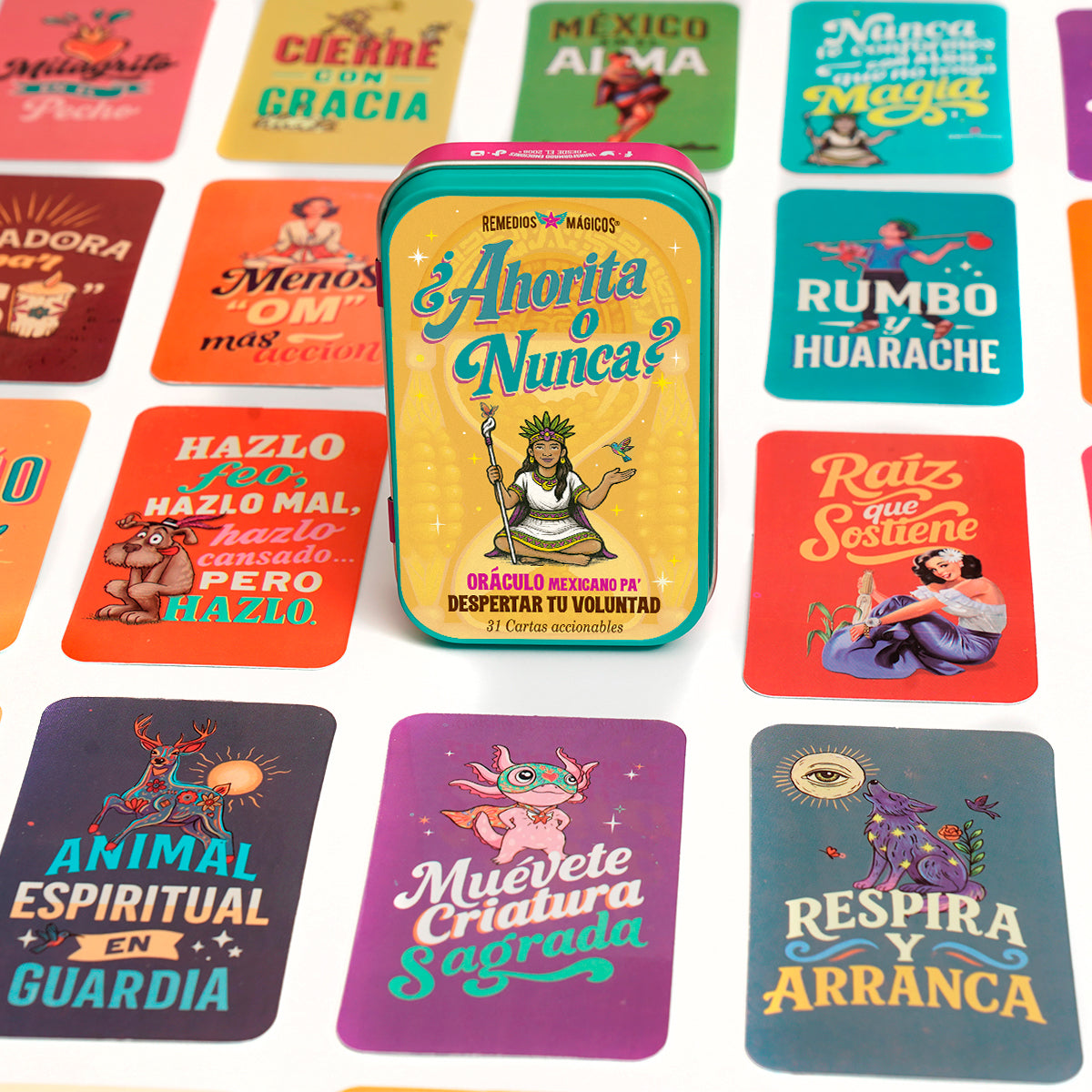 INTUICIÓN Ven a Mi - DUO  de ORÁCULOS de Bolsillo a la Mexicana