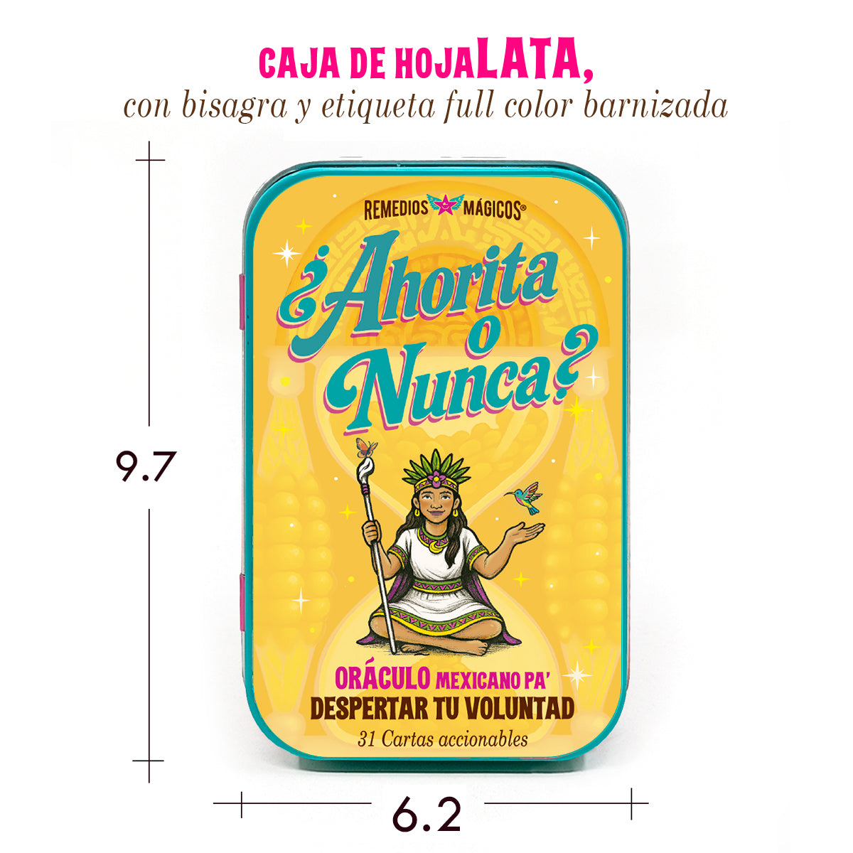 Kit Pa' Despertar Tu Voluntad ¿Ahorita o Nunca? Edición Regalo