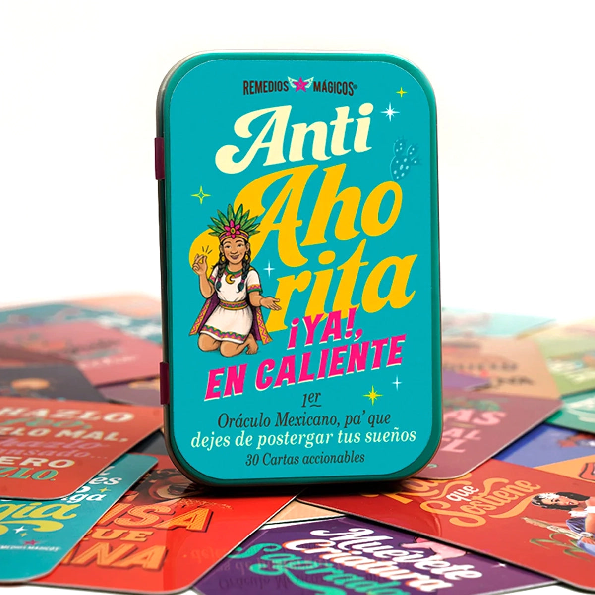 Anti Ahorita ¡YA, EN CALIENTE! - 1 er ORÁCULO Mexicano Pa' que Dejes de Procrastinar y Postergar tus Sueños