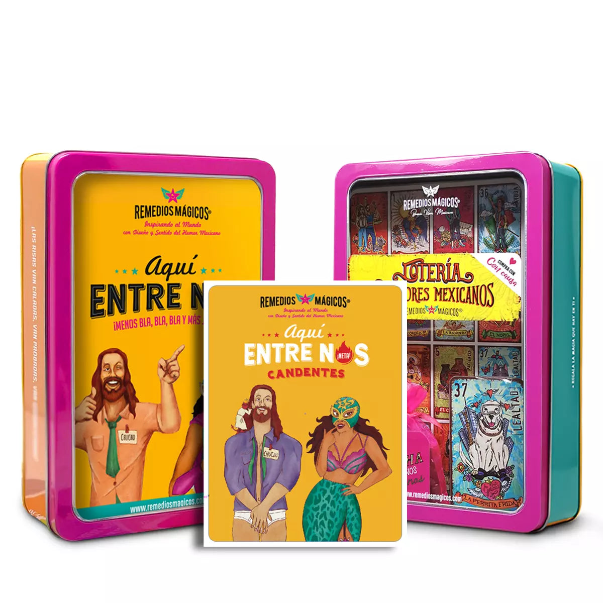 Triplica la Diversión - 3 Juegos de Mesa con REGALO 🎁