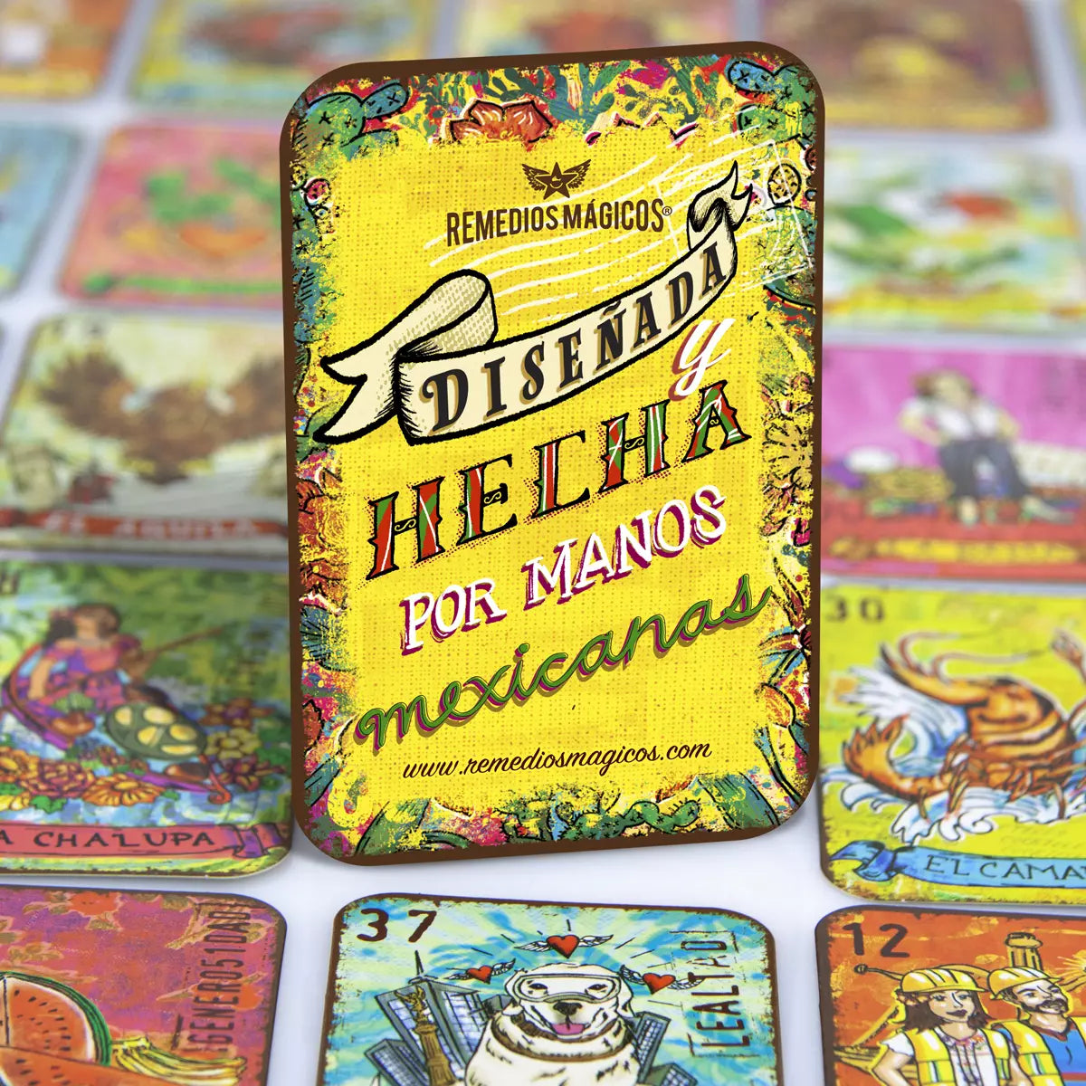 AQUÍ ENTRE NOS Y LOTERÍA DE LUJO