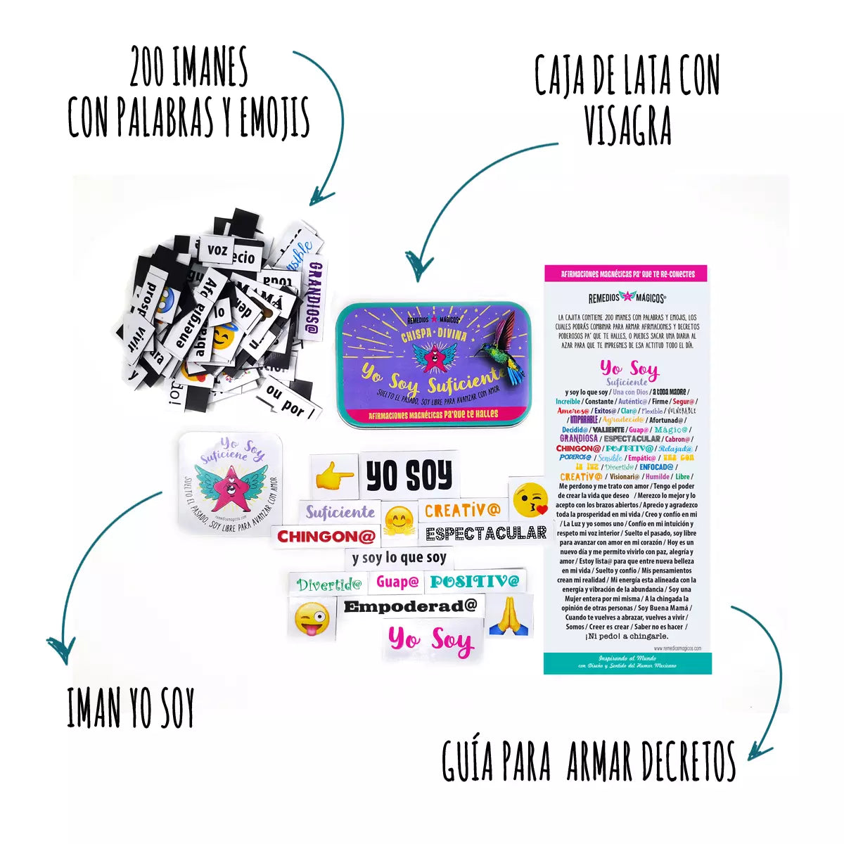 CON TODO PA' DESAPENDEJAR TUS CREENCIAS - Imanes y chochos