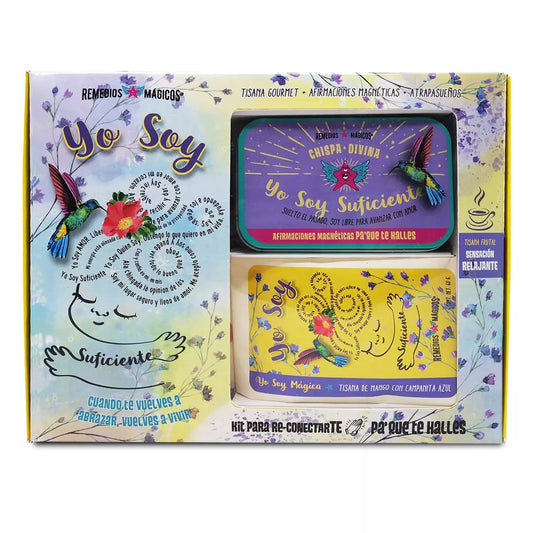 Yo Soy Suficiente  "Kit para Re-ConectarTE 🙏 Pa' Que Te Halles" + Afirmaciones Magnéticas