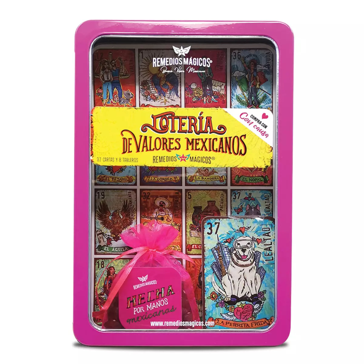 AQUÍ ENTRE NOS Y LOTERÍA DE LUJO