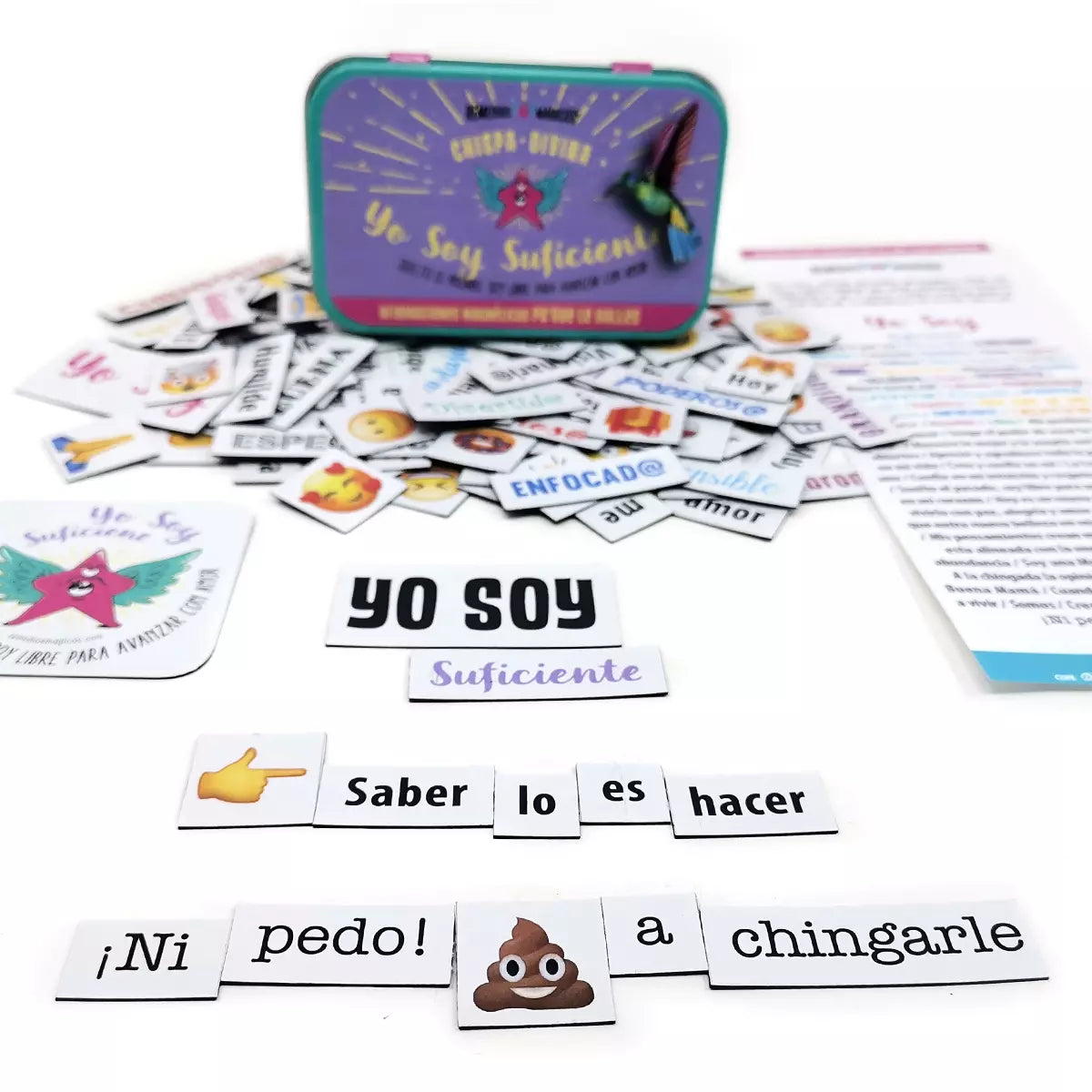 CON TODO PA' DESAPENDEJAR TUS CREENCIAS - Imanes y chochos