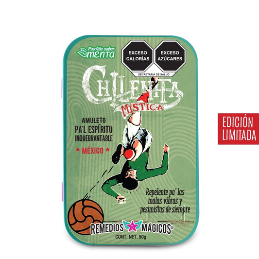 CHILENITA MÍSTICA - Remedio Lata con Mentas