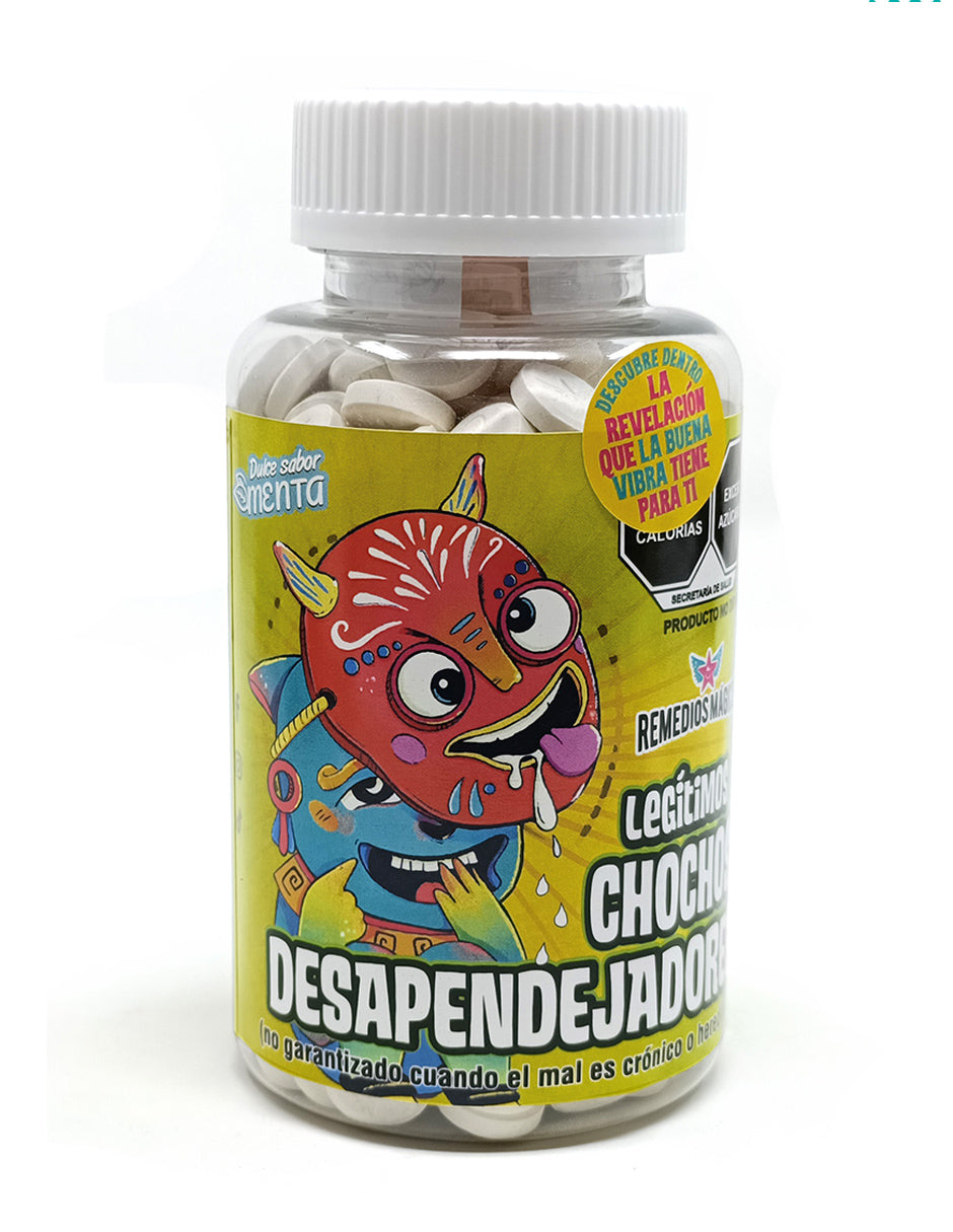 DÚO DESAPENDEJADOR - Remedios con Mentas