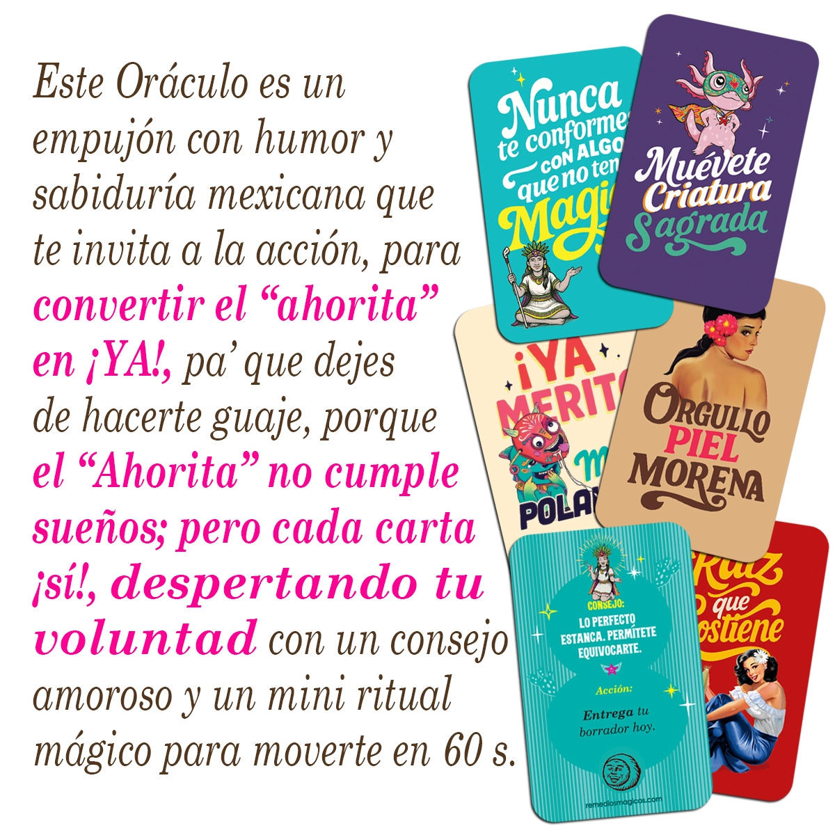 Kit Pa' Despertar Tu Voluntad ¿Ahorita o Nunca? Edición Regalo