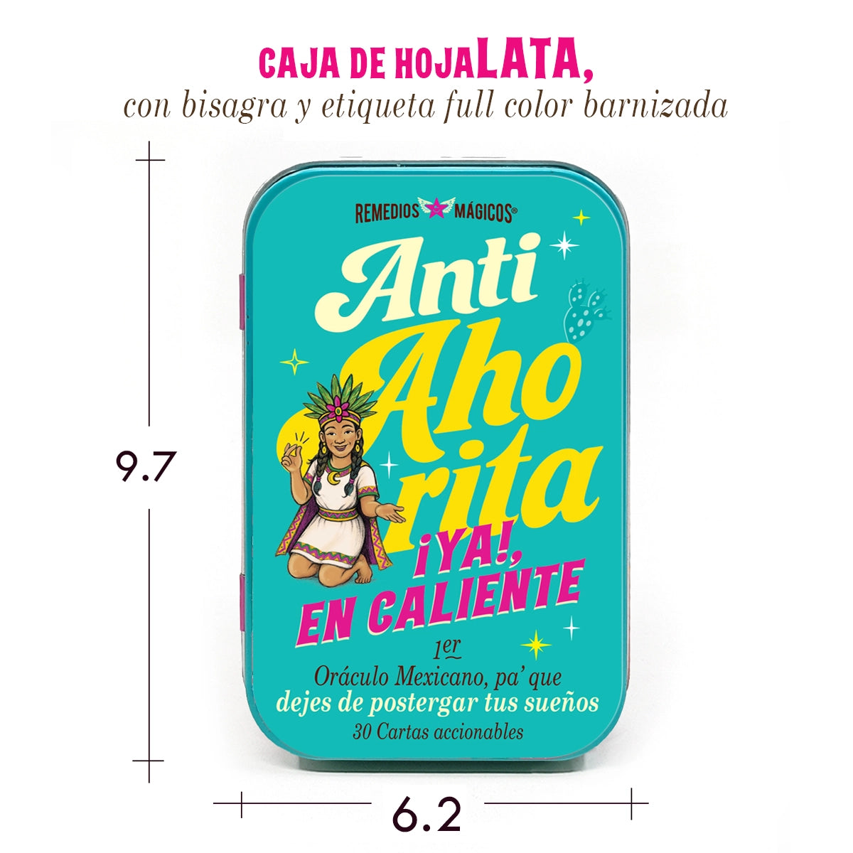 Anti Ahorita ¡YA, EN CALIENTE! - 1 er ORÁCULO Mexicano Pa' que Dejes de Procrastinar y Postergar tus Sueños