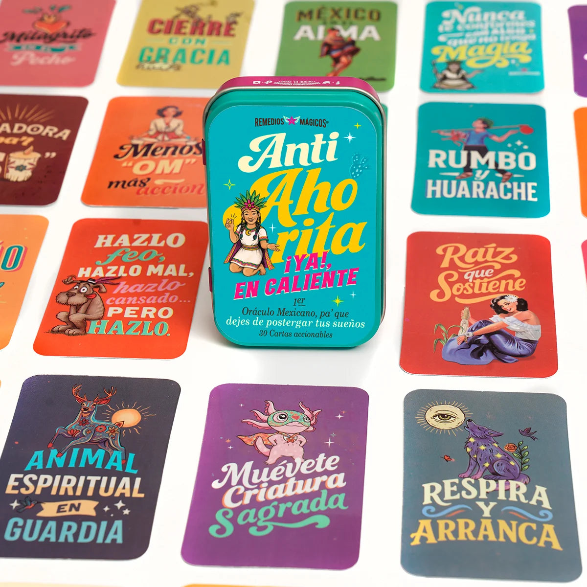 Anti Ahorita ¡YA, EN CALIENTE! - 1 er ORÁCULO Mexicano Pa' que Dejes de Procrastinar y Postergar tus Sueños