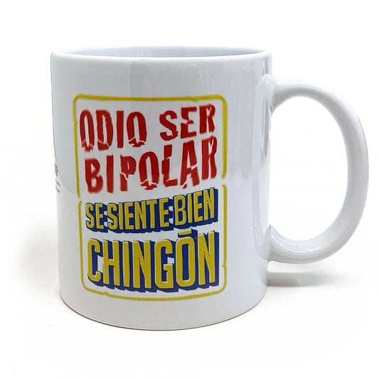 TAZA ODIOS SER BIPOLAR