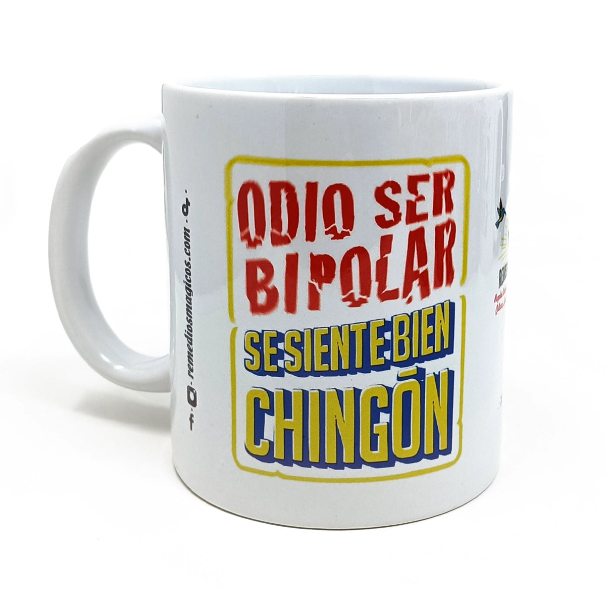 TAZA ODIOS SER BIPOLAR