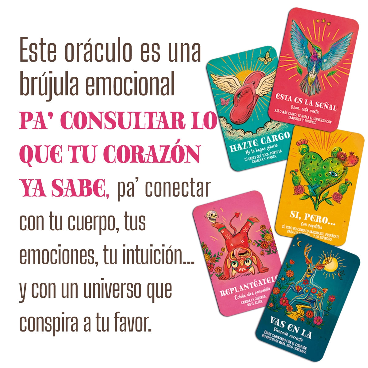 Kit Pa' Encontrar Respuestas ¿VOY BIEN O ME REGRESO? Edición Regalo
