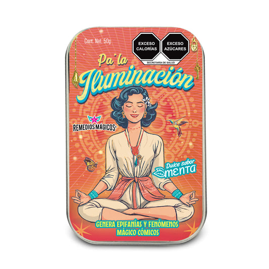 PA' LA ILUMINACIÓN- Remedio Lata con Mentas