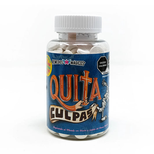 QUITA CULPAS - Remedio Bote con Mentas