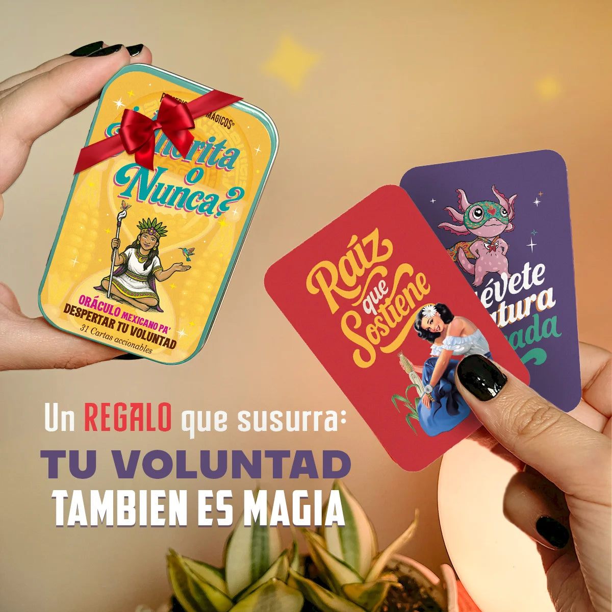 Kit Pa' Despertar Tu Voluntad ¿Ahorita o Nunca? Edición Regalo