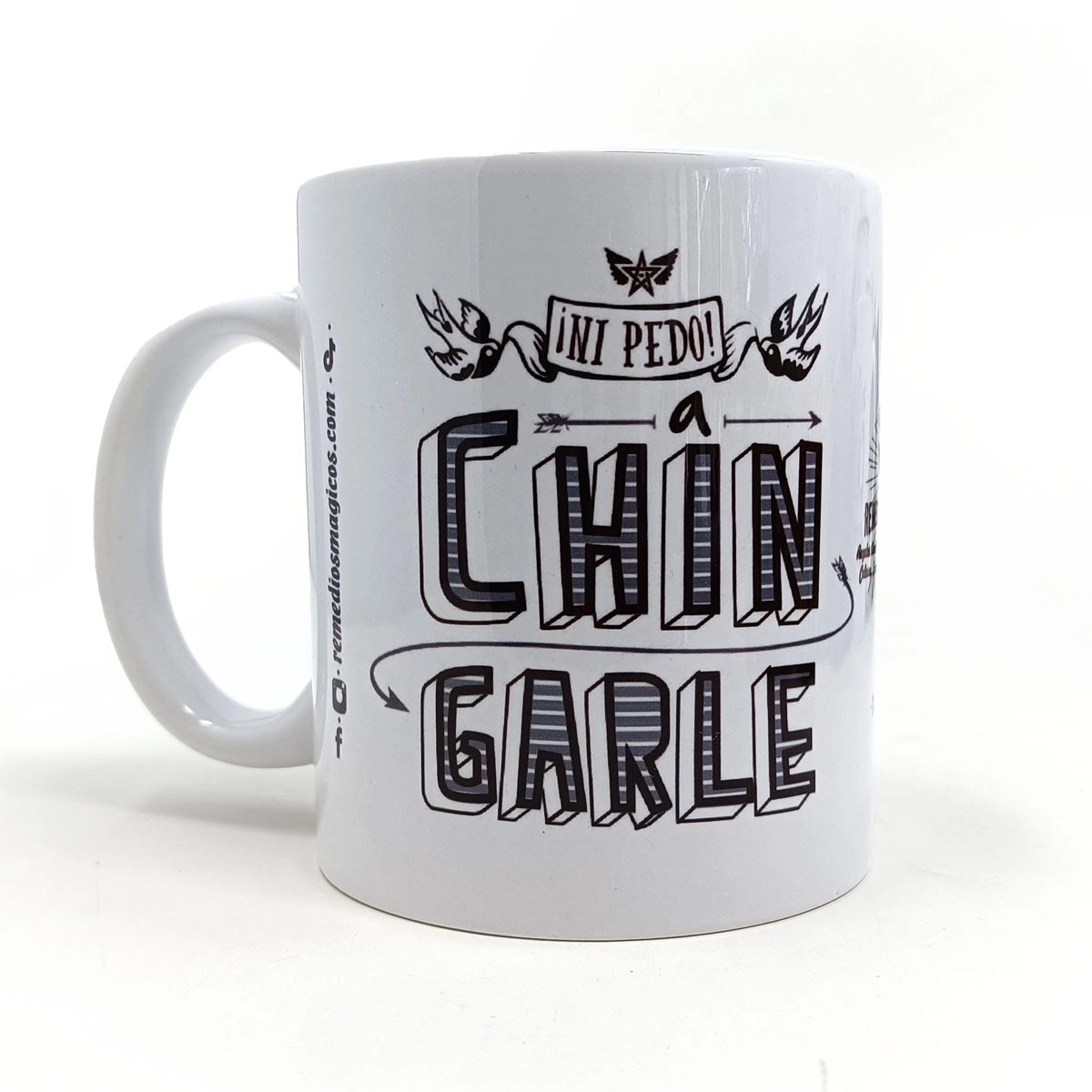 TAZA ¡NI PEDO! A CHINGARLE
