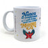 TAZA NUNCA TE CONFORMES CON ALGO QUE NO TENGA MAGIA