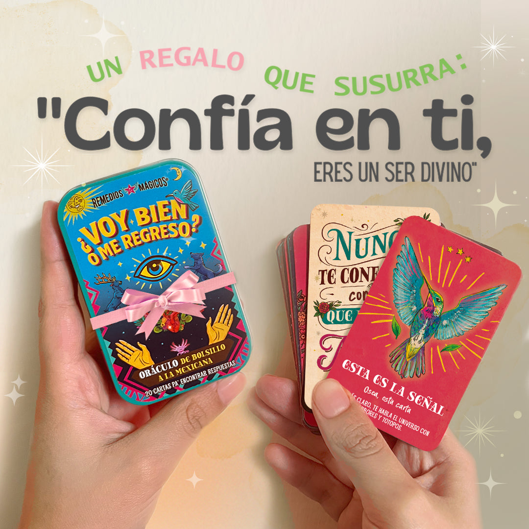 Kit Pa' Encontrar Respuestas ¿VOY BIEN O ME REGRESO? Edición Regalo