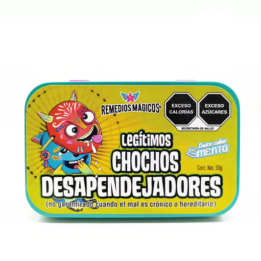 LEGITIMOS CHOCHOS DESAPENDEJADORES - Remedio Lata con Mentas