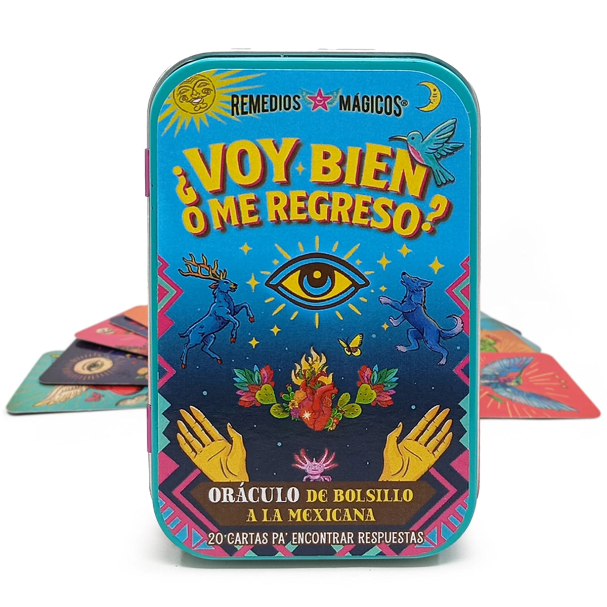 Kit Pa' Encontrar Respuestas ¿VOY BIEN O ME REGRESO? Edición Regalo