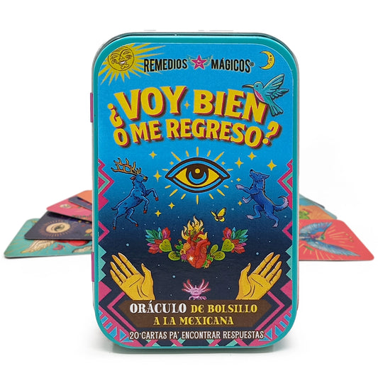 ¿VOY BIEN O ME REGRESO? - ORÁCULO de Bolsillo a la Mexicana -