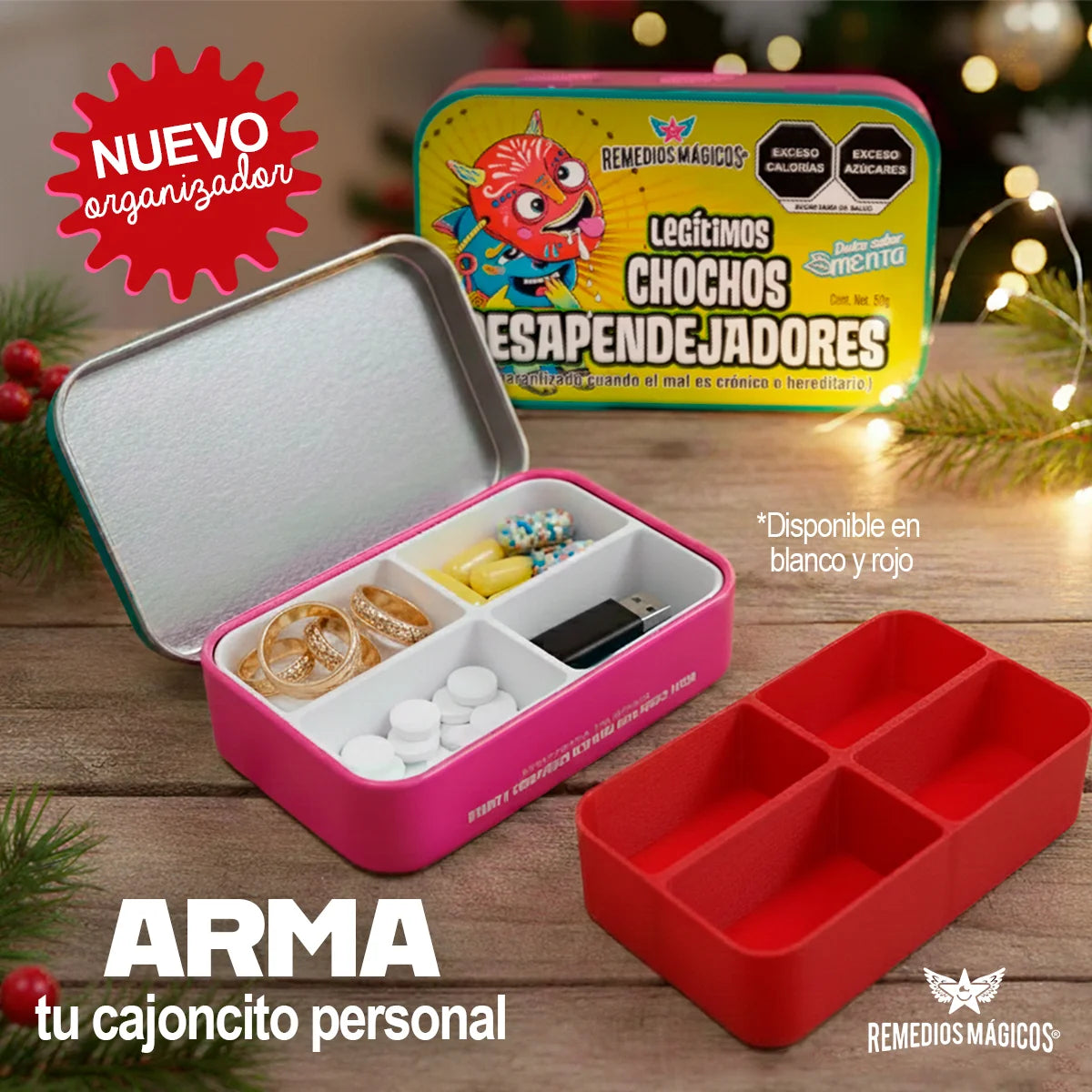 INSERTO ORGANIZADOR