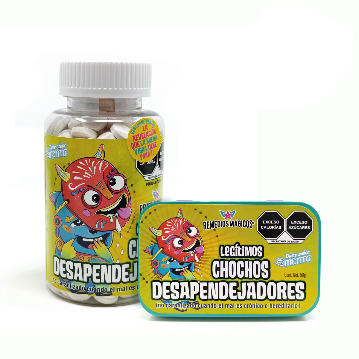 DÚO DESAPENDEJADOR - Remedios con Mentas