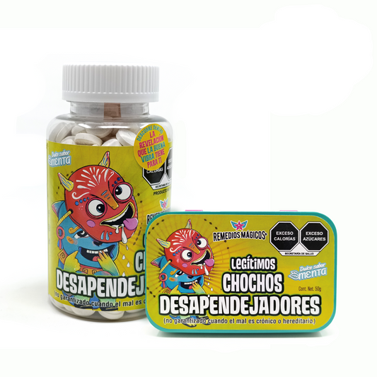 DÚO DESAPENDEJADOR - Remedios con Mentas