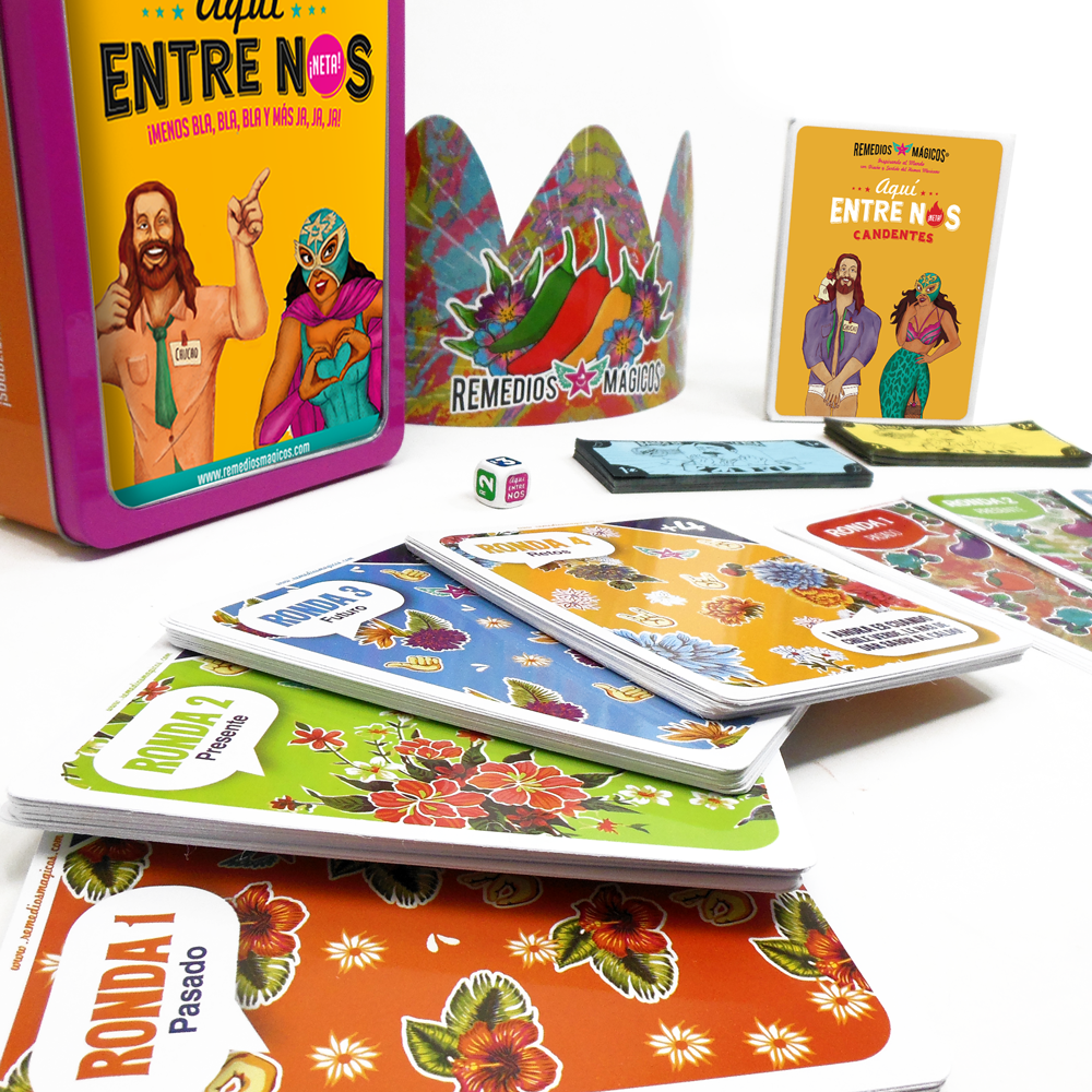 AQUÍ ENTRE NOS + AQUÍ ENTRE NOS CANDENTES - Juego de Mesa