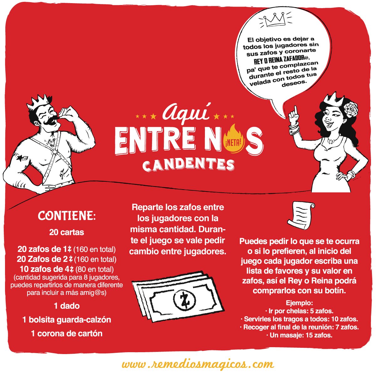 ¡CANDENTES! 🔥 AQUÍ ENTRE NOS