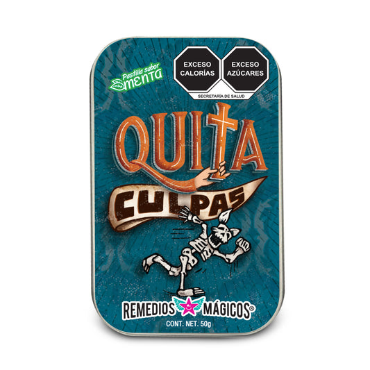 QUITA CULPAS - Remedio Lata con Mentas