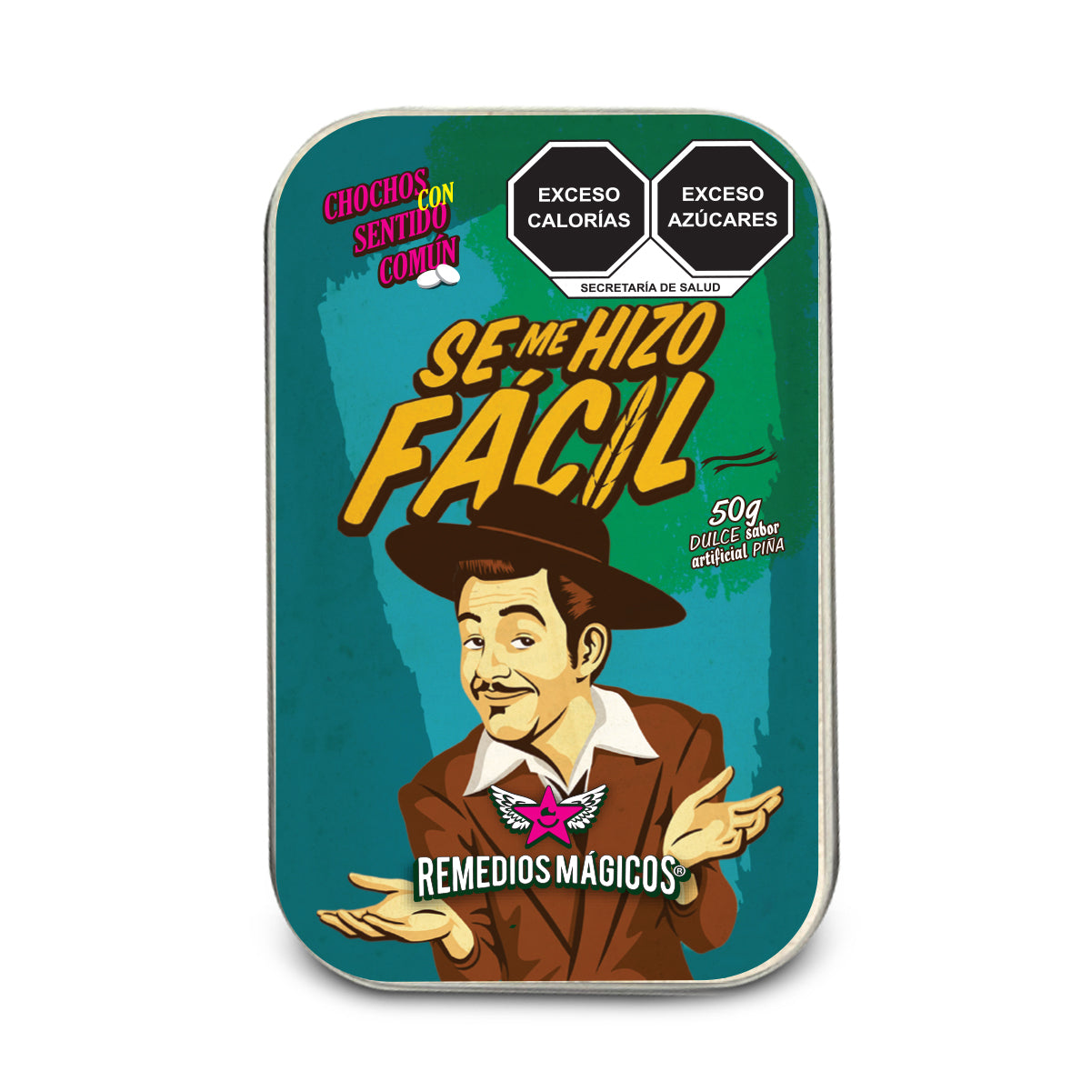 REMEDIO LATA SE ME HIZO FACIL - Remedio Lata con Mentas