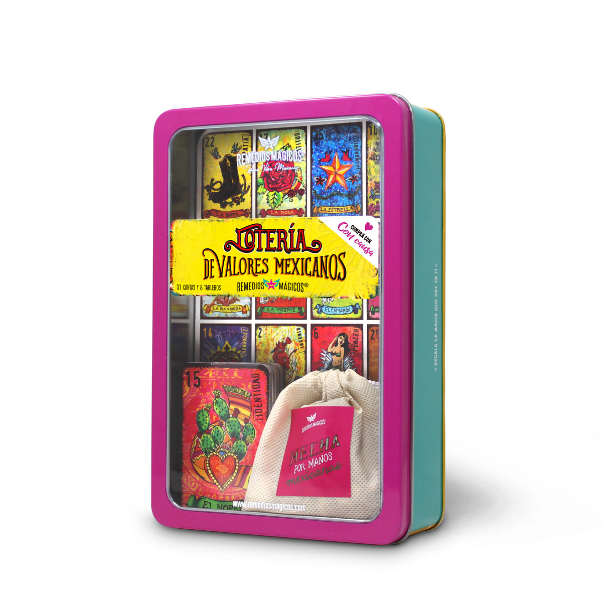 LOTERÍA DE VALORES MEXICANOS DE LUJO