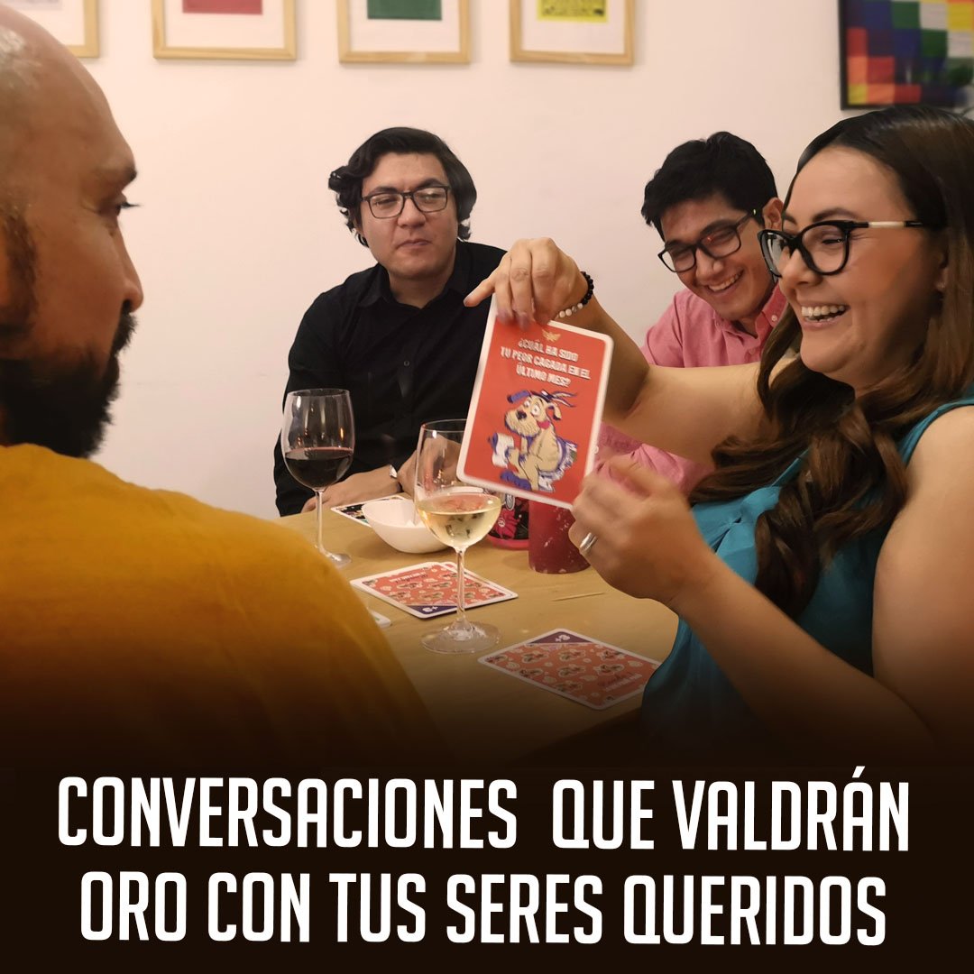 AQUÍ ENTRE NOS Y LOTERÍA DE LUJO