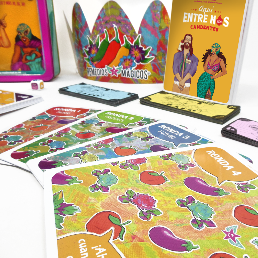 AQUÍ ENTRE NOS + AQUÍ ENTRE NOS CANDENTES - Juego de Mesa