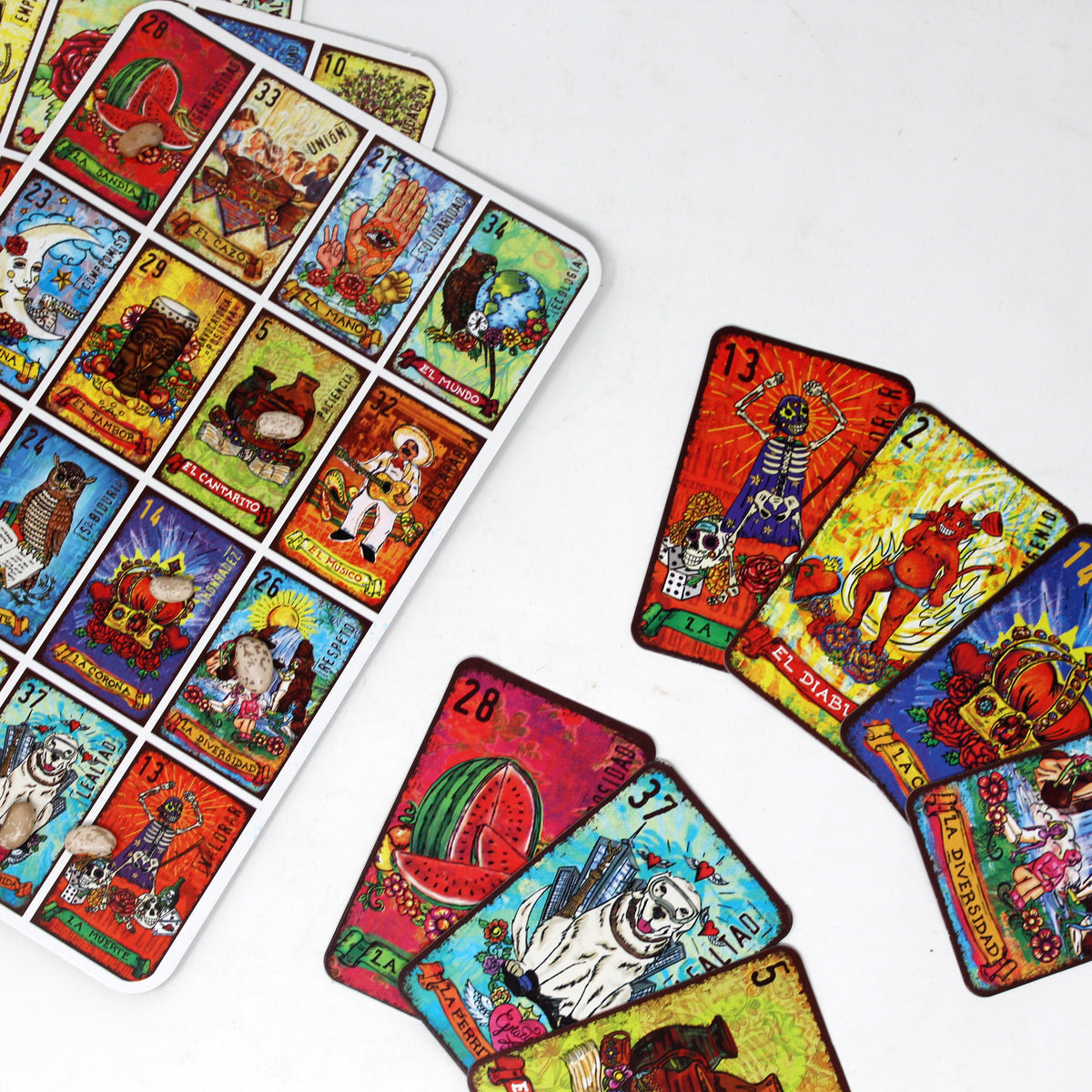 LOTERÍA DE VALORES MEXICANOS DE LUJO
