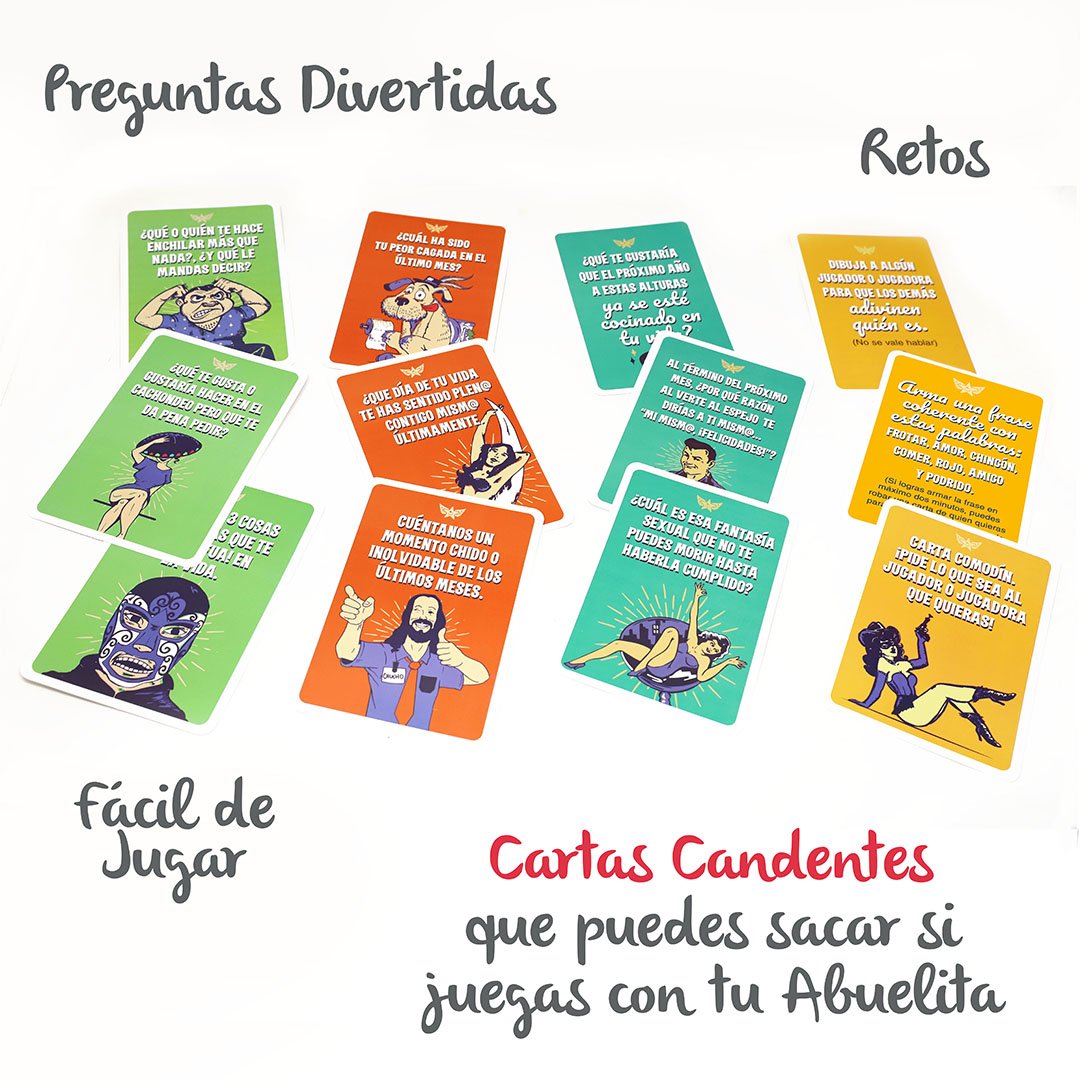 AQUÍ ENTRE NOS Y LOTERÍA DE LUJO