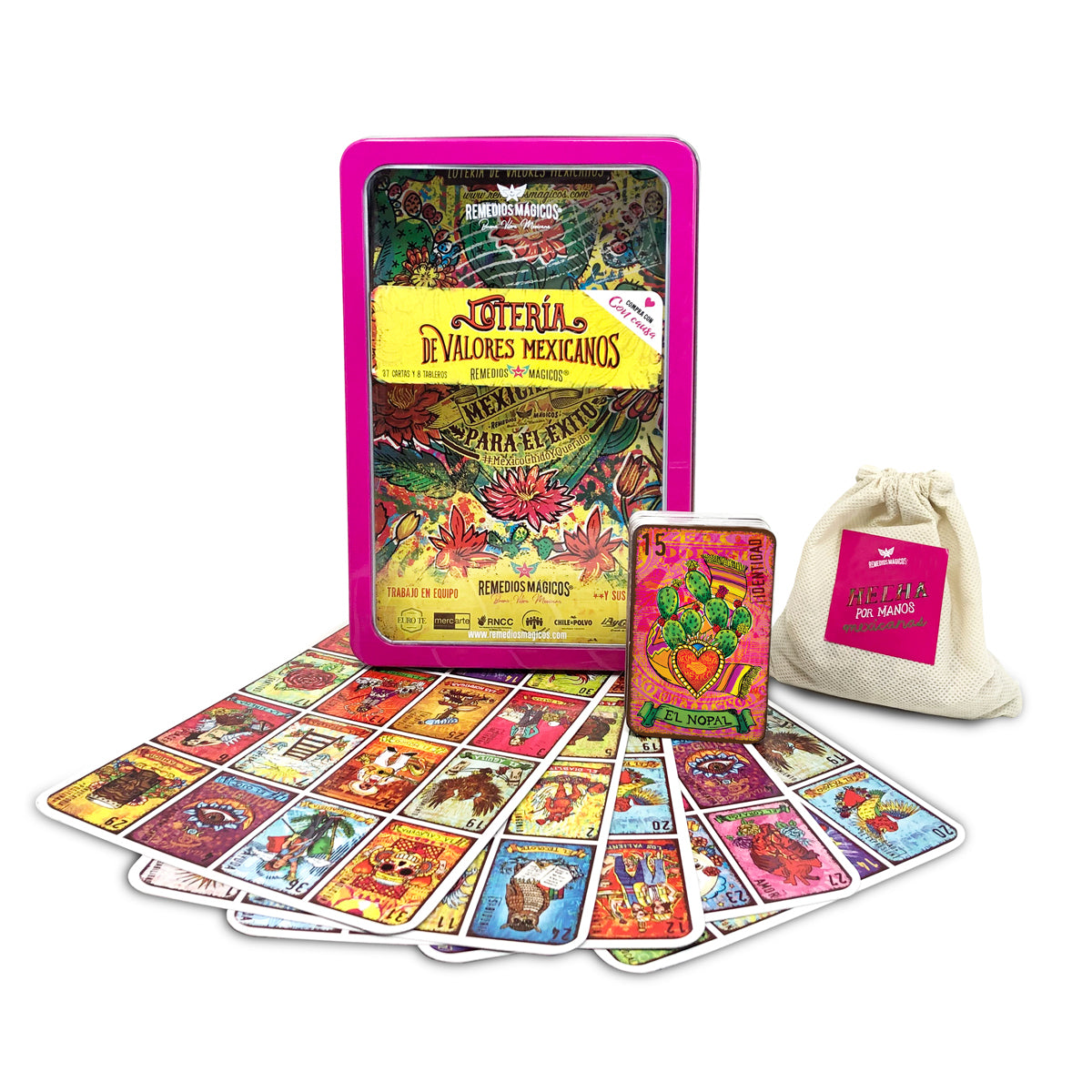 LOTERÍA DE VALORES MEXICANOS DE LUJO